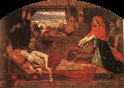Ford Madox Brown Lear and Cordelia Germany oil painting artist